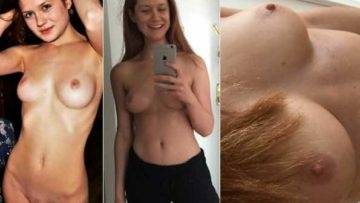 Bonnie Wright Nude Photos Leaked on fangals.org