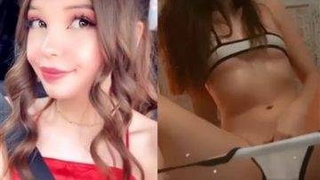 Belle Delphine Nude Oiled Up Porn Video Leaked on fangals.org