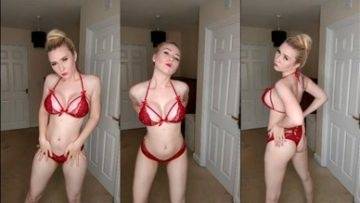 Gross Gore Wife Twitch Red Lingerie Nude Video Leaked on fangals.org