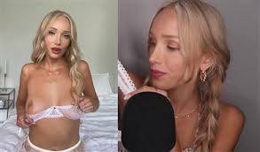 Gwen Gwiz ASMR Nude Leaked First Try On Video on fangals.org