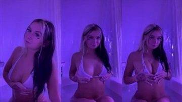 Kingkyliebabee Nude Bathtub Leaked Video on fangals.org