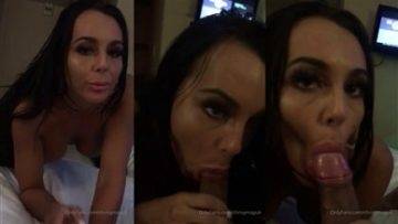 Christina May Nude Blowjob Porn Video Leaked on fangals.org