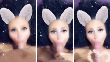 Princess Jasmine Sensual Blowjob Snapchat Leaked on fangals.org