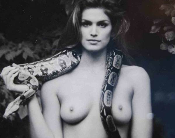 Cindy Crawford Nude on fangals.org