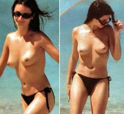 Penelope Cruz Topless on fangals.org