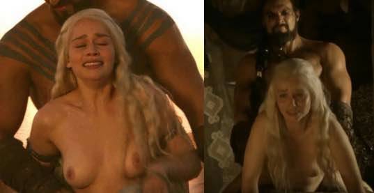 Emilia Clarke Nude on fangals.org