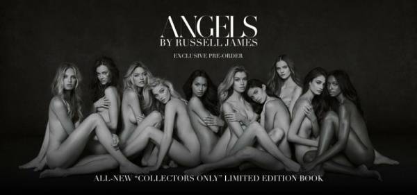 Naked “Angels 2018” by Russell James on fangals.org