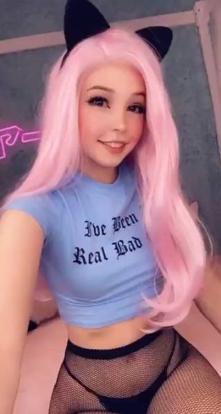 Belle Delphine Actual Nude Boobs on fangals.org