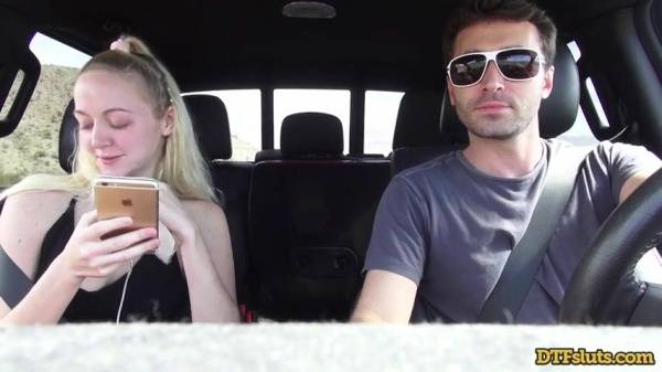 Iris Rose - Horny Roadtrip Slut on fangals.org