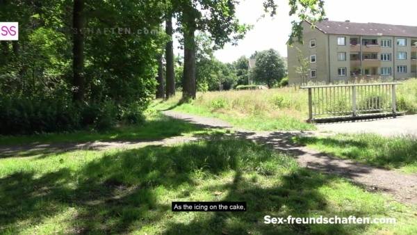 PUBLIC: German STEPFATHER fucks MILF with GLASSES at forest edge (OUTDOOR) - SEX-FREUNDSCHAFTEN - Germany on fangals.org