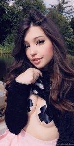 Belle Delphine Naked on fangals.org