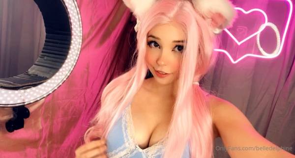 BELLE DELPHINE Nude on fangals.org