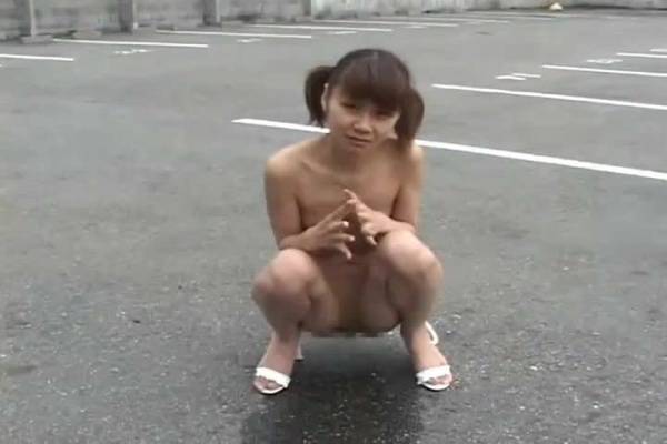 Japanese Teen in Public CREAMPIE - Japan on fangals.org