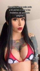 Leaked Tiktok Porn Pokemon bikini Mega on fangals.org