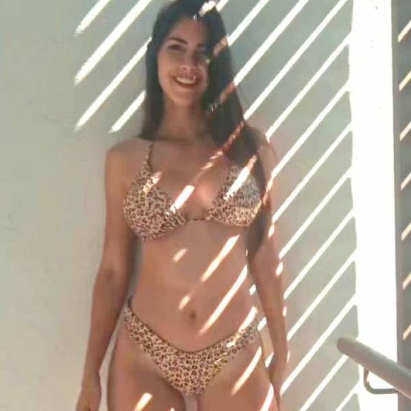 Ari Dugarte Leopard Bikini Tease Patreon Video Leaked - Venezuela on fangals.org