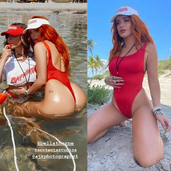 Bella Thorne Baywatch Swimsuit Onlyfans Photos Leaked - Usa on fangals.org