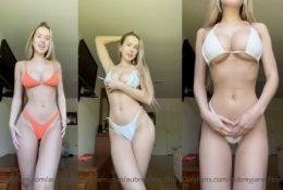 Aubrey Chesna Nude Bikini Try On Haul Video Leaked on fangals.org