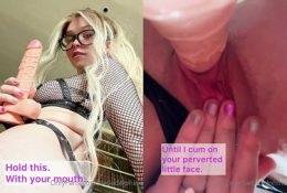 Belle Delphine Dildo Fuck Dominant Roleplay Video Leaked on fangals.org