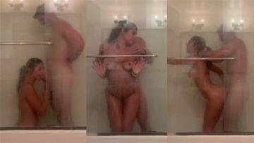 Amanda Trivizas Shower Sex Video Leaked on fangals.org