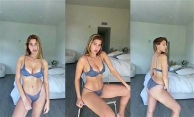 Kara Del Toro Nude Sexy Lingerie Teasing Video Premium on fangals.org