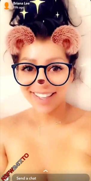 Briana Lee bathtub show snapchat premium xxx porn videos on fangals.org