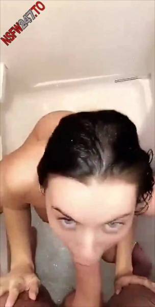 Lana Rhoades shower blowjob & sex show snapchat premium xxx porn videos on fangals.org