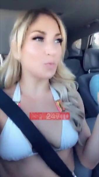 Holly Valentine boobs flashing with friend while driving snapchat premium xxx porn videos on fangals.org