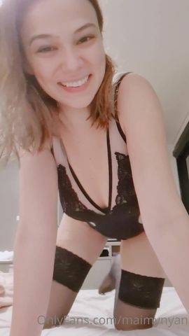 Maimy ASMR - 12 April 2021 - Ass in Hot Lingerie Tease on fangals.org