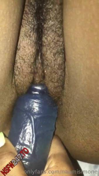 Naomi Simone blue dildo porn videos on fangals.org