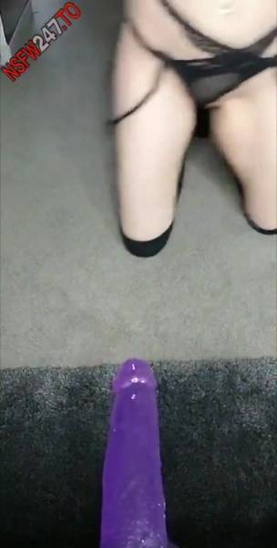 Just Violet dildo masturbating on the floor snapchat premium xxx porn videos on fangals.org