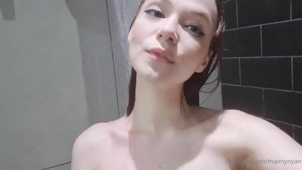 Maimy ASMR - maimynyan Shower Tease on fangals.org