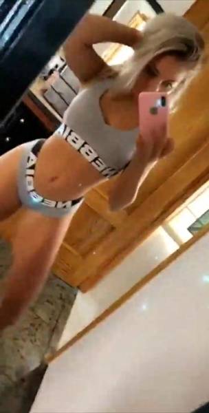 Paola Skye sexy in front of mirror view snapchat premium xxx porn videos on fangals.org