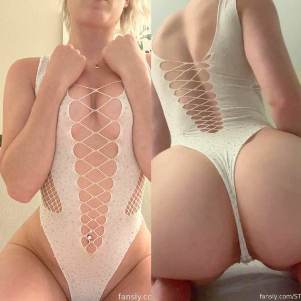 STPeach One Piece Mesh Bodysuit Fansly Video Leaked - Canada on fangals.org