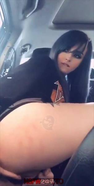 Ashley B pussy play public in car snapchat premium xxx porn videos on fangals.org