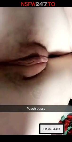 Luna raise peach pussy snapchat premium xxx porn videos on fangals.org