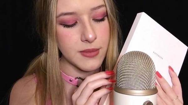 Diddly ASMR - Reading my University Notebook on fangals.org