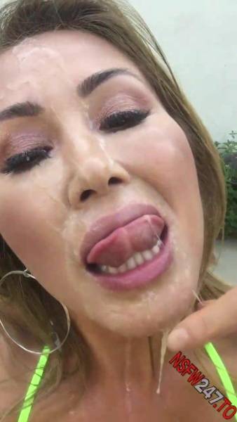 Kianna Dior I just took one of those monster cum shots to the face porn videos on fangals.org