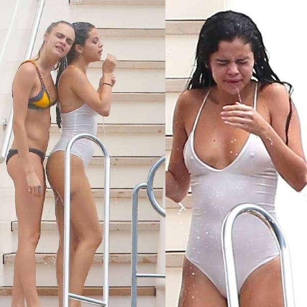 Selena Gomez Cara Delevingne Swimsuit Photos Leaked - Usa on fangals.org