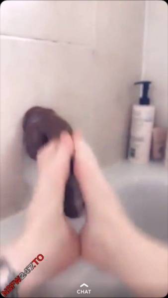 Lucy Loe foot job snapchat premium xxx porn videos on fangals.org