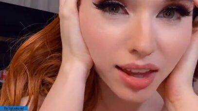 Amouranth Close Up Pussy Area Leaked Video on fangals.org