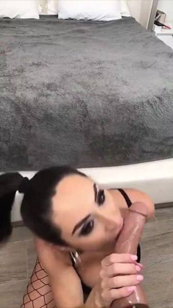 Reya Sunshine POV dildo blowjob snapchat premium porn videos on fangals.org