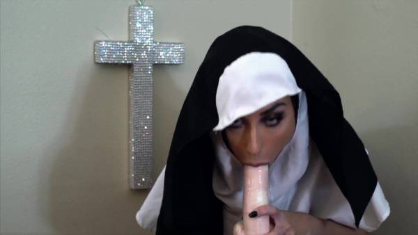 Reya Sunshine Sinning Nun Suck and Fuck in porn videos on fangals.org