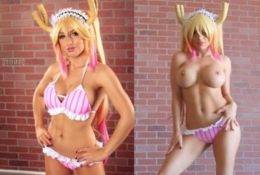 Liz Katz Nude Strip Tease Tohru Cosplay on fangals.org