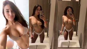 Angie Varona Nude Bikini Selfies Video Leaked on fangals.org