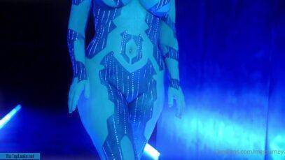 Meg Turney Nude Cortana Cosplay Onlyfans Video Leaked nudes on fangals.org