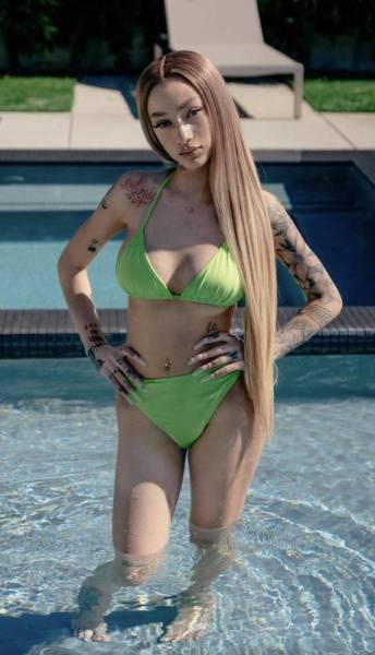 Bhad Bhabie Sexy Pool Bikini Onlyfans Set Leaked - Usa on fangals.org