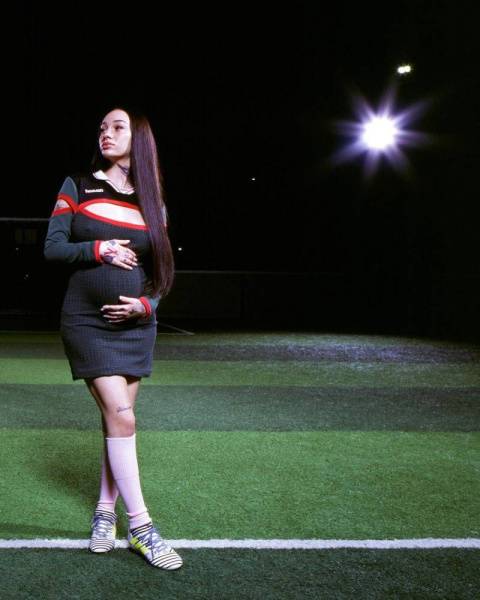 Bhad Bhabie Nipple Pokies Pregnant Onlyfans Set Leaked on fangals.org