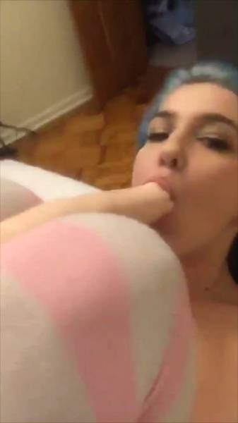 Skye Blue dildo masturbating on bed snapchat premium xxx porn videos on fangals.org