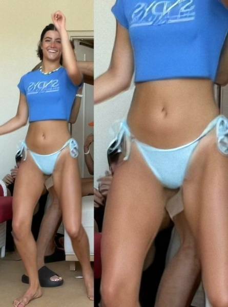 Charli D 19Amelio Bikini Camel Toe Video Leaked - Usa on fangals.org