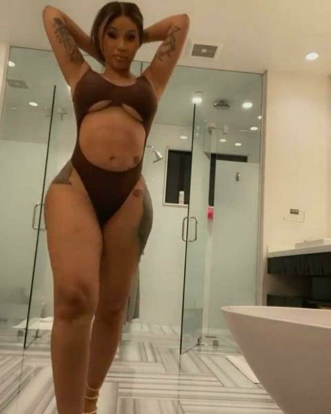 Cardi B Sexy One-Piece Modeling Video Leaked - Usa on fangals.org